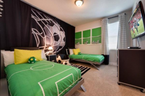 Last Minute Disney Getaway! Private Pool, Hot Tub & Games Room. Book Now! #91365